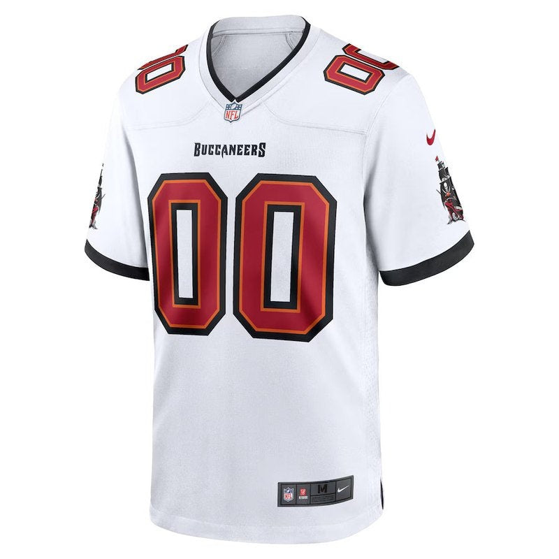 Tampa Bay Buccaneers - Custom NFL Game Jersey - White