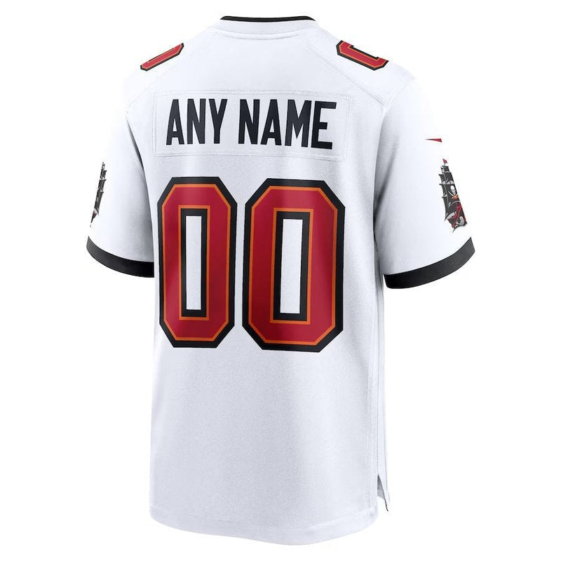 Tampa Bay Buccaneers - Custom NFL Game Jersey - White