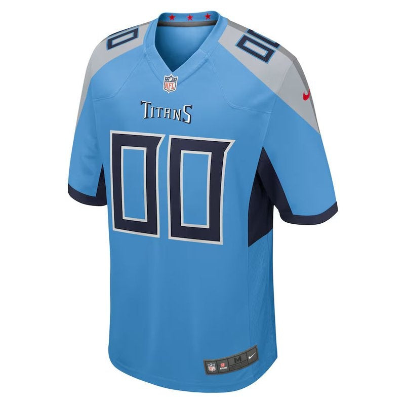 Tennessee Titans - Alternate Custom NFL Game Jersey - Light Blue