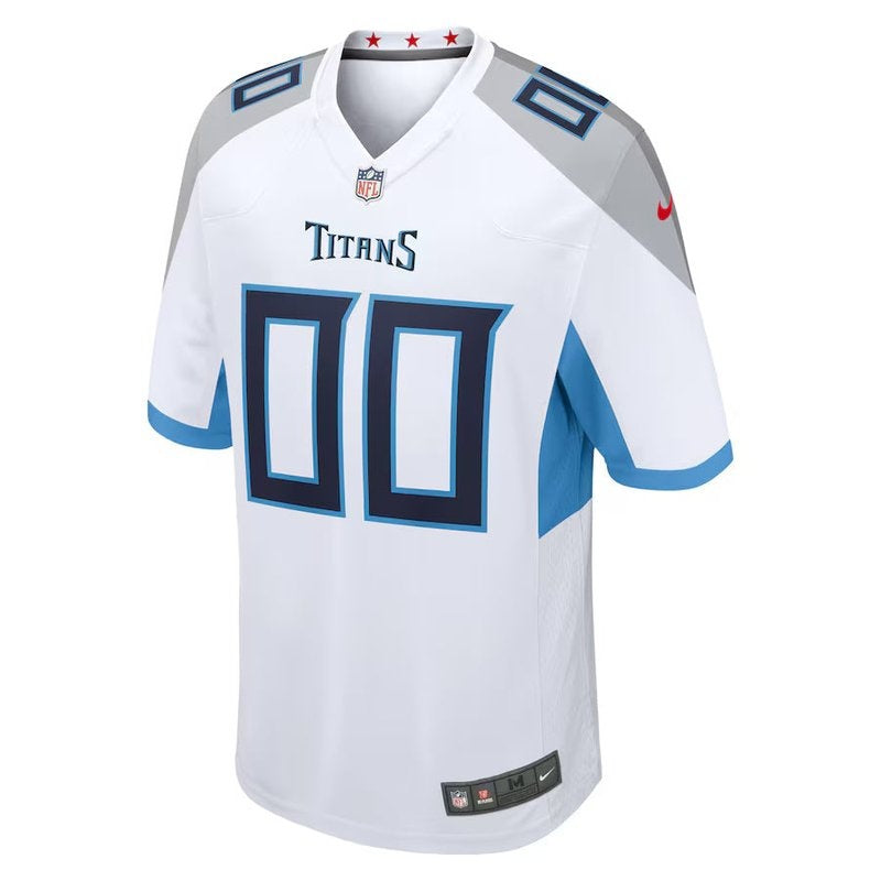 Tennessee Titans - Custom NFL Game Jersey - White