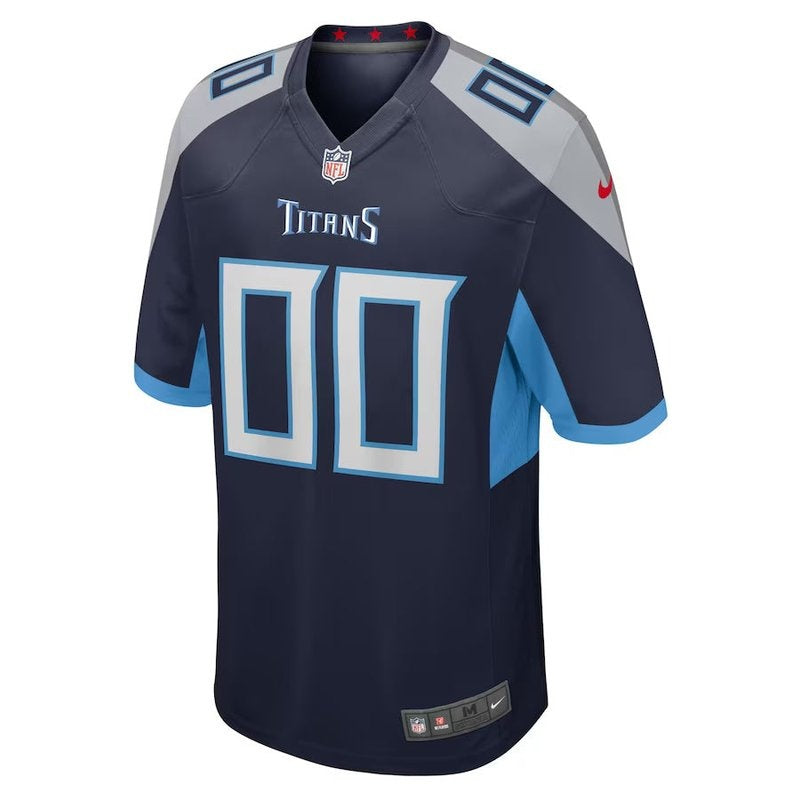 Tennessee Titans - Custom NFL Jersey - Navy