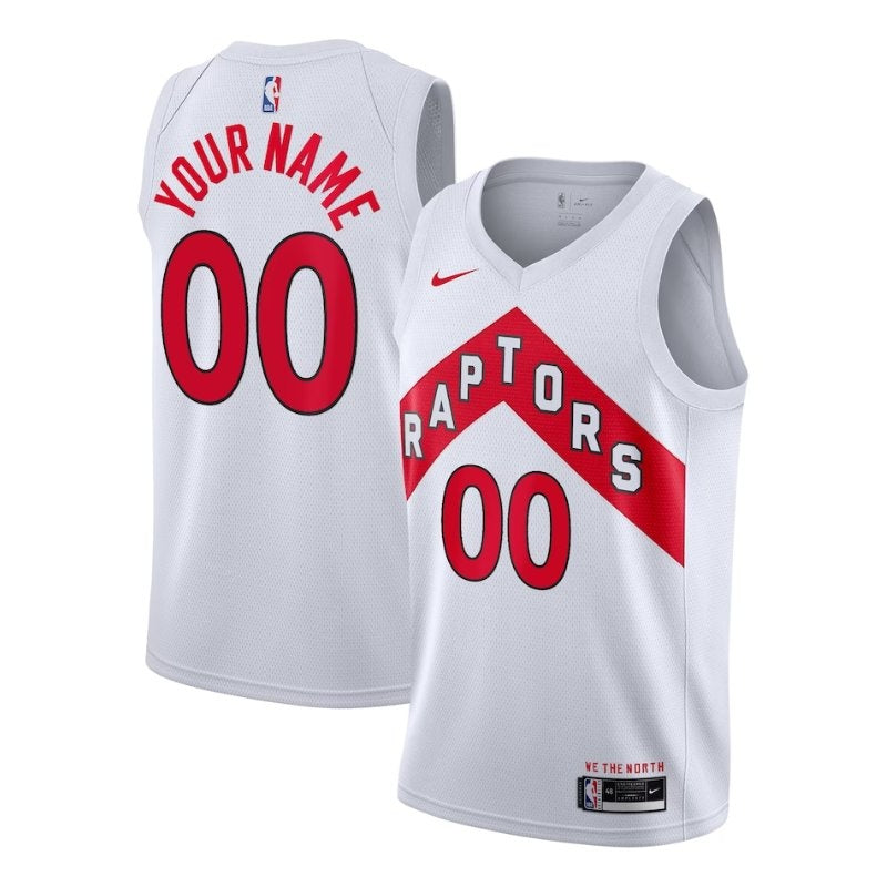 Toronto Raptors 20223 Unisex NBA Jersey - Association Edition - White