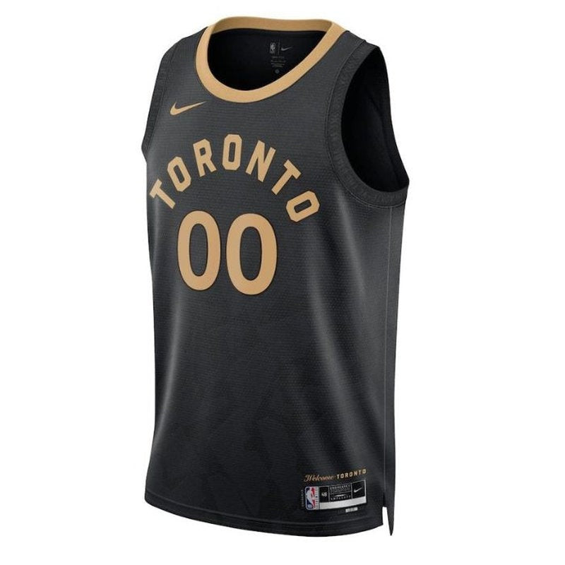 Toronto Raptors Unisex 2023 NBA Jersey - City Edition - Black