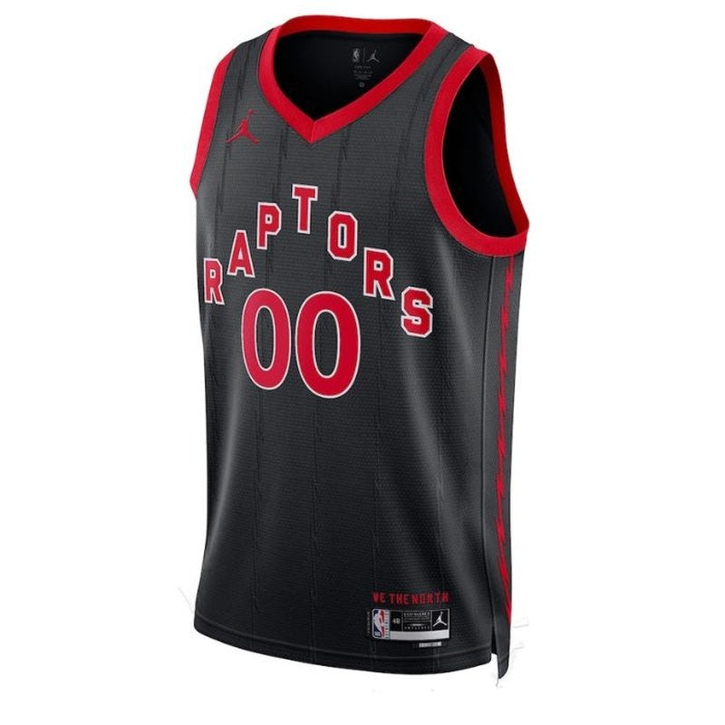 Toronto Raptors Unisex 2023 NBA Jersey - Statement Edition - Black