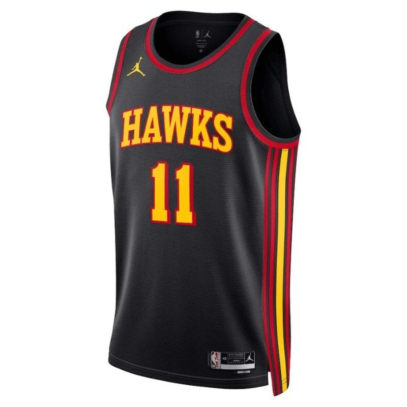 Trae Young Atlanta Hawks 2023 Statement Edition NBA Jersey - Black