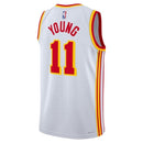 Trae Young Atlanta Hawks Unisex 2023 NBA Jersey - Association Edition - White