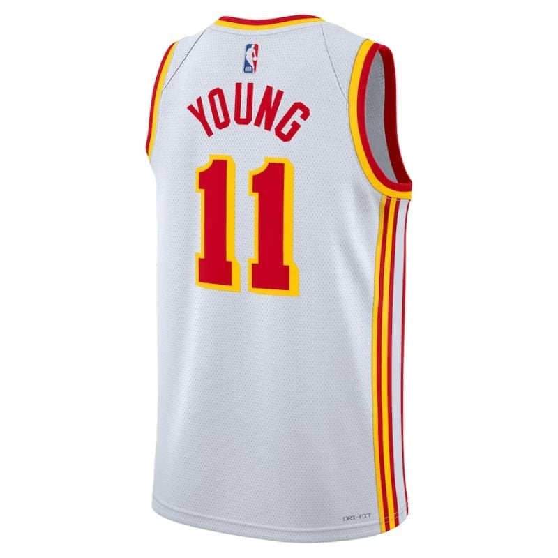 Trae Young Atlanta Hawks Unisex 2023 NBA Jersey - Association Edition - White