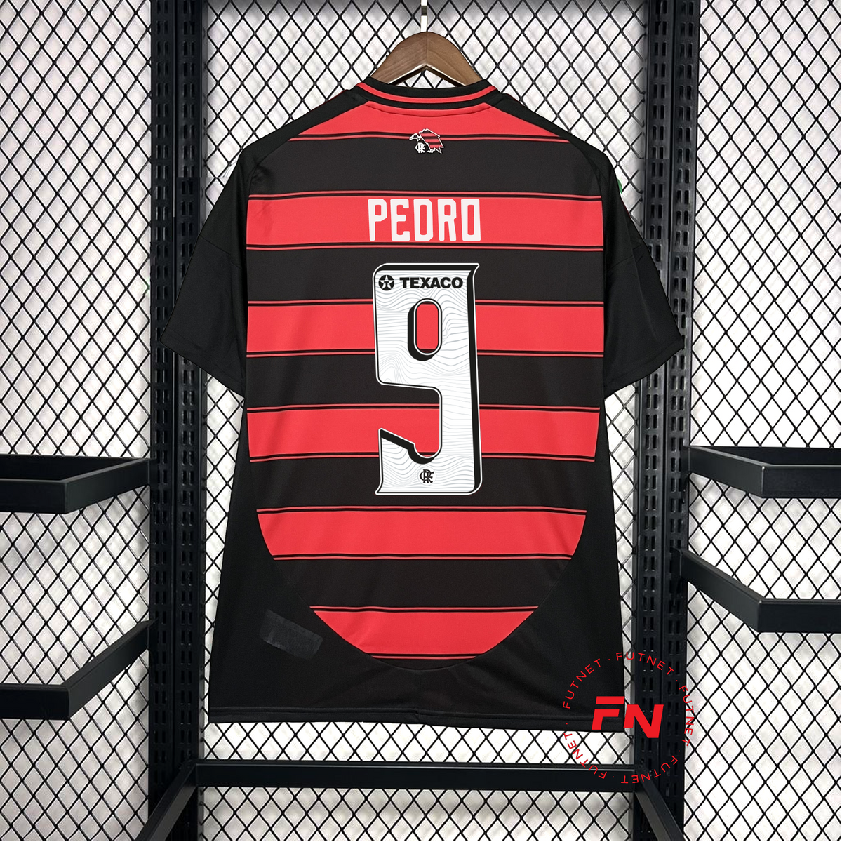 Flamengo 2025/26 PEDRO #9 Home Jersey