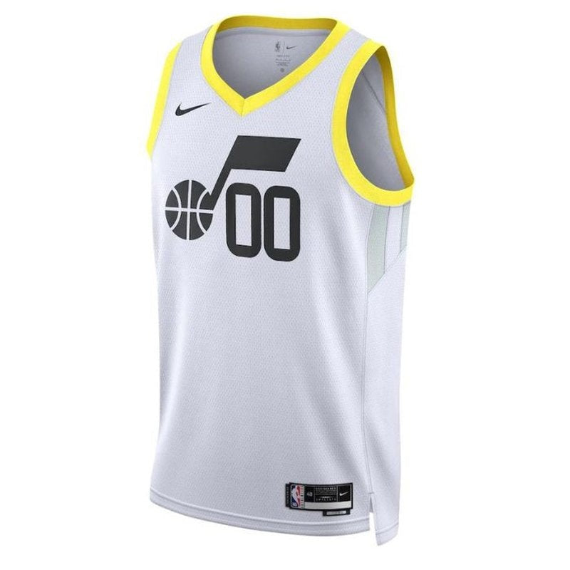 Utah Jazz Unisex 2023 White NBA Jersey - Association Edition