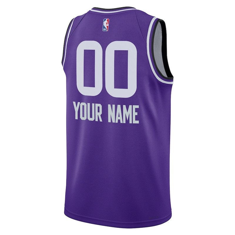 Utah Jazz Unisex 23/24 NBA Jersey - Purple - City Edition