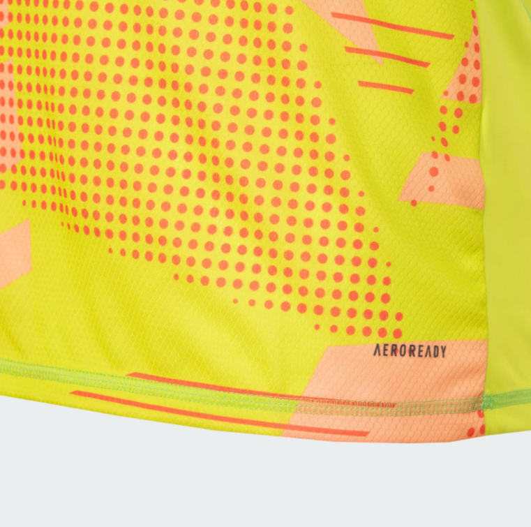Flamengo Jersey Goalkeeper Yellow 2025/26