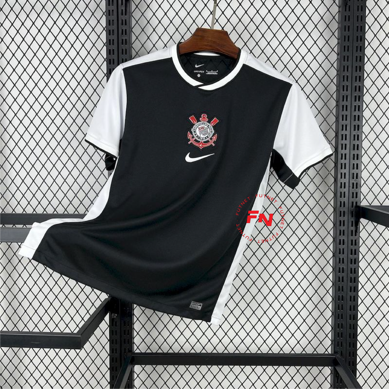 Corinthians 2025/26 II Away Jersey - Fan Version
