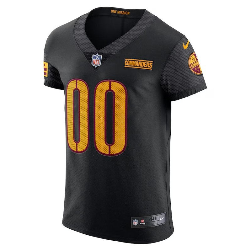 Washington Commanders - Custom Alternate NFL Jersey - Black