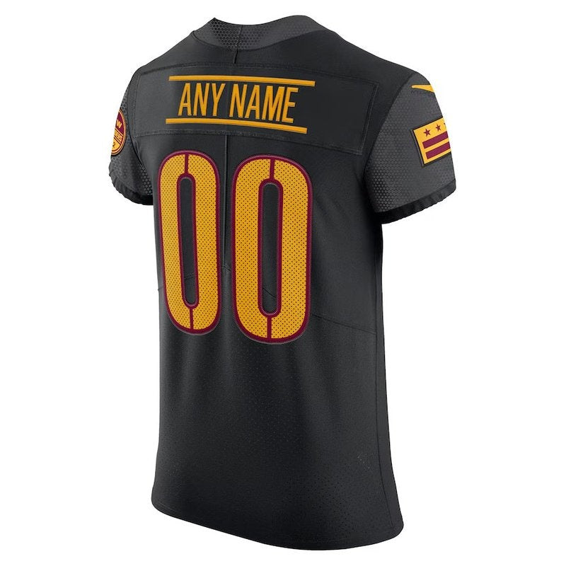 Washington Commanders - Custom Alternate NFL Jersey - Black