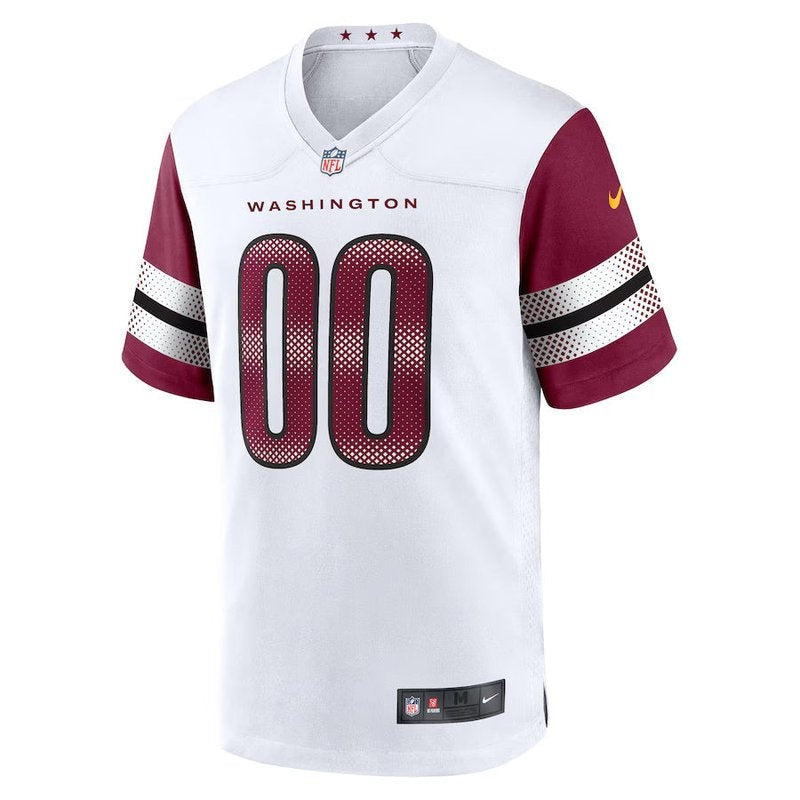 Washington Commanders - Custom NFL Game Jersey - White