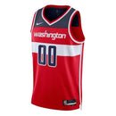 Washington Wizards Unisex 2023 NBA Jersey Red - Icon Edition