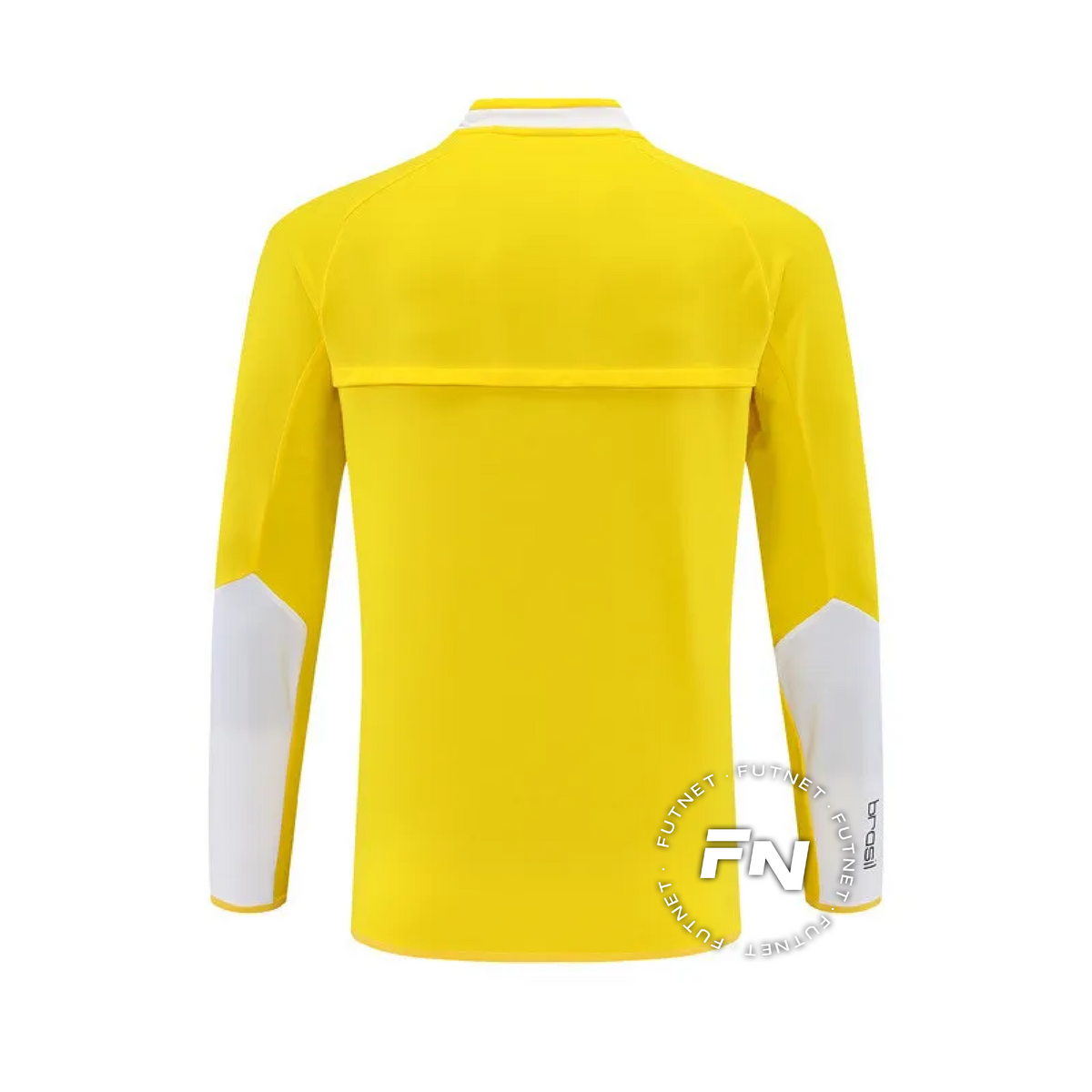 Brazil Retro Training Top Yellow 2002