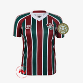 Fluminense 2025/26 I Home Jersey Women - Patch FIFA CLUB WORLD CUP