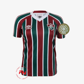 Fluminense 2025/26 I Home Jersey Women - Patch FIFA CLUB WORLD CUP