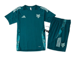 Cruzeiro Training 2025 Dark Green Kit Kids Infantil