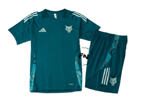 Cruzeiro Training 2025 Dark Green Kit Kids Infantil
