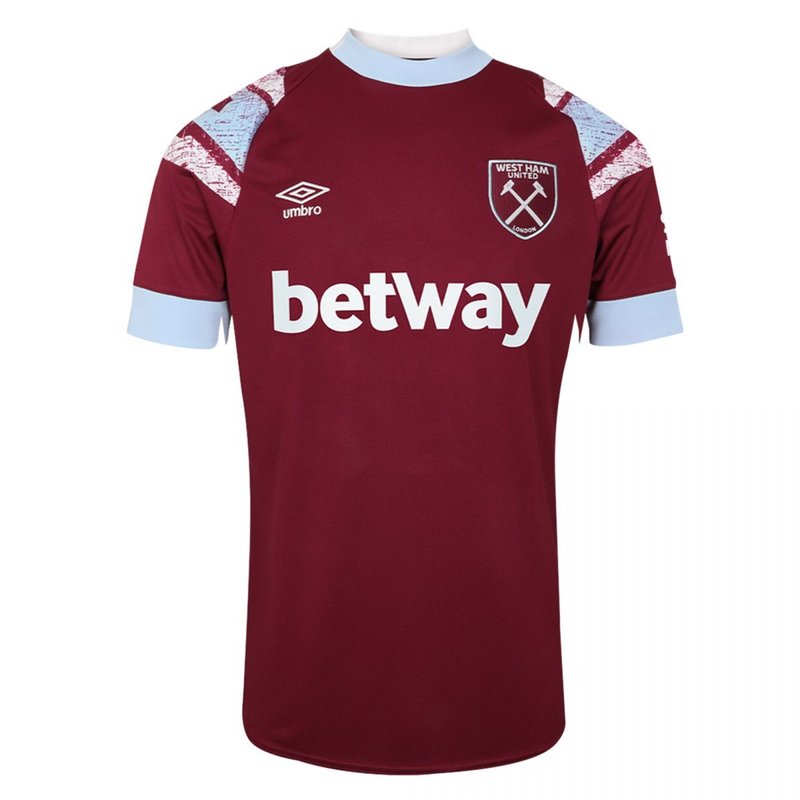 West Ham I Home Jersey 22/23 - Fan Version