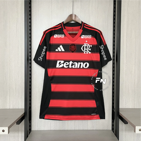 Flamengo 2025/26 I Home Fan Version - Patch 130 Anos