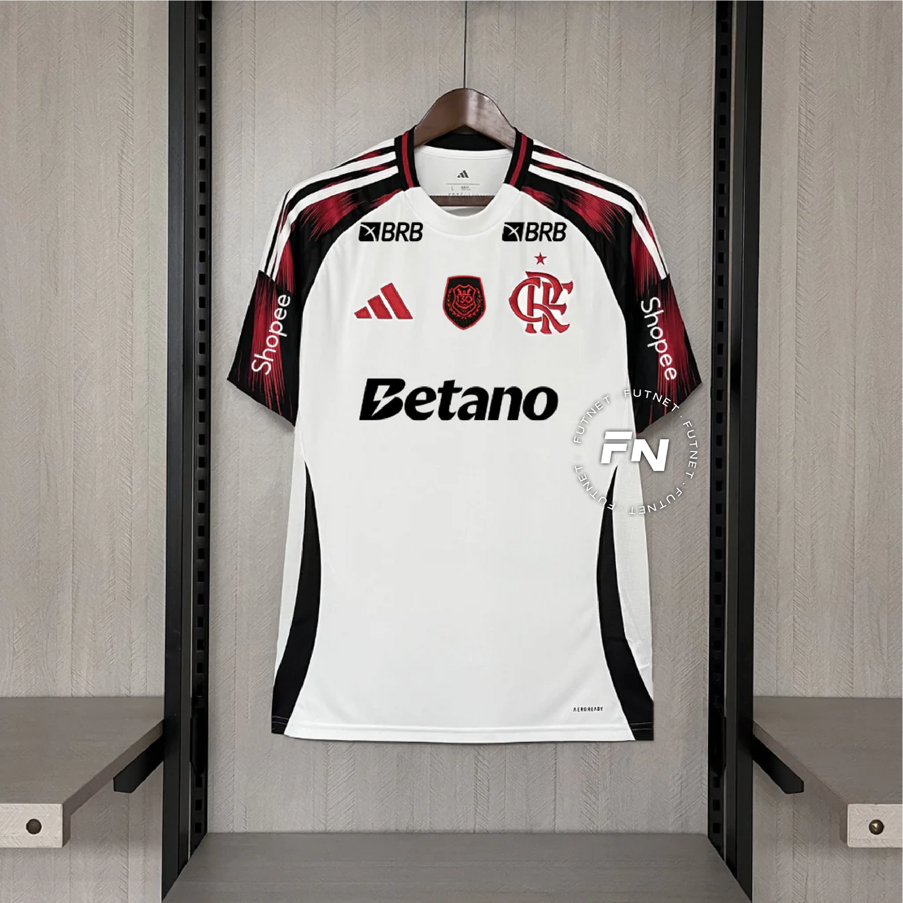 Flamengo 2025/26 II Away Fan Version - Patch 130 Anos