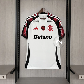 Flamengo 2025/26 II Away Fan Version - Patch 130 Anos