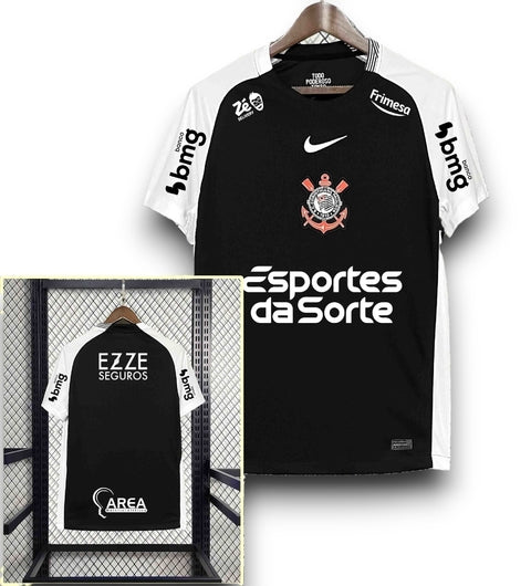 Corinthians 2025/26 II Aways Jersey Full Sponsors - Fan Version