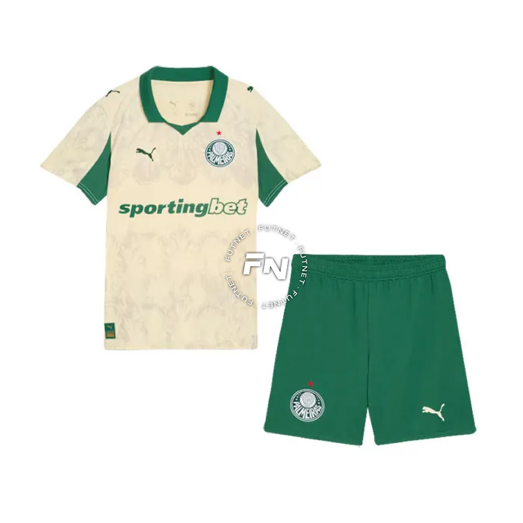 25-26 Palmeiras Club World Cup Soccer Kid Kits