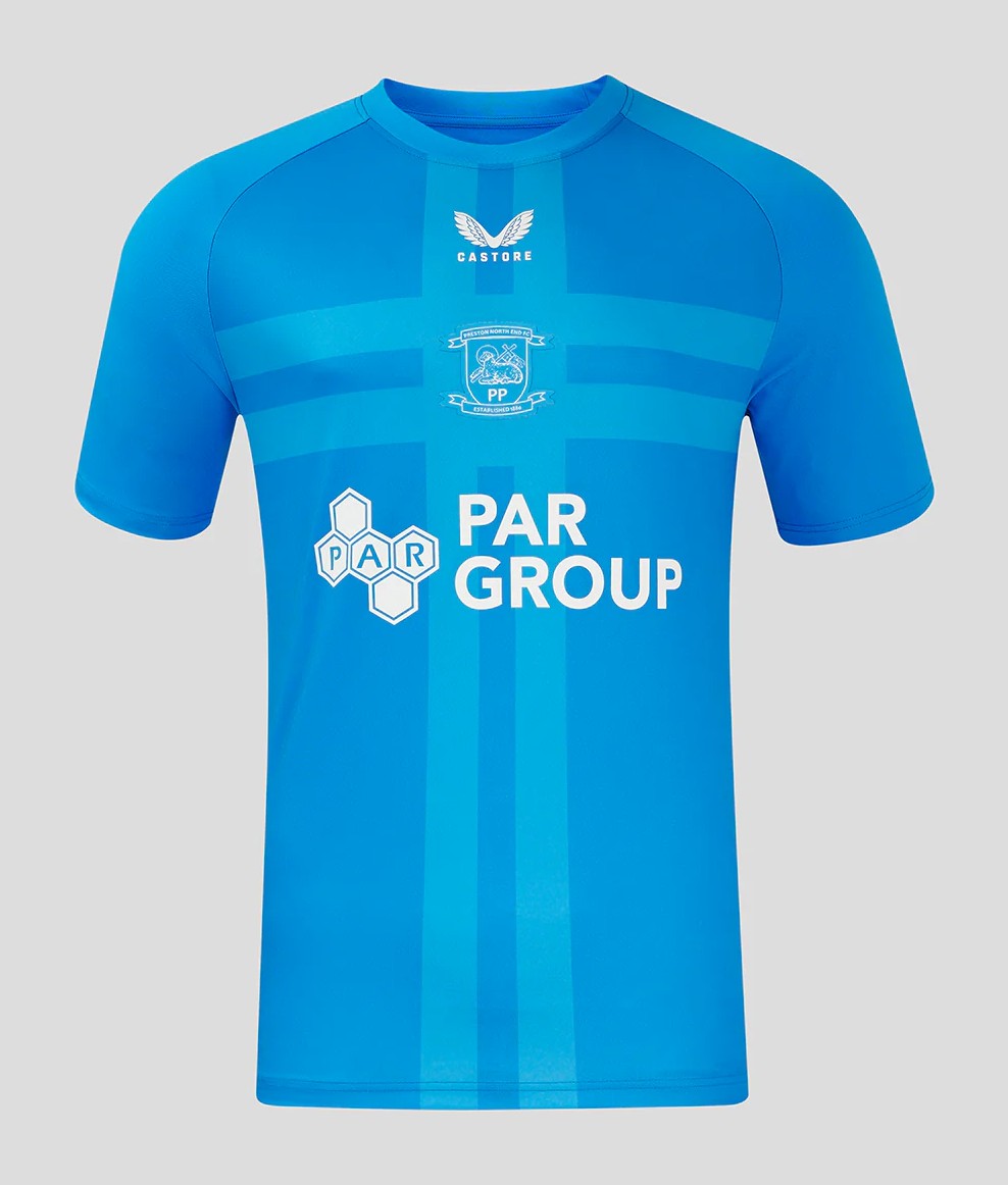 Preston North End 24/25 II Away Jersey - Fan Version