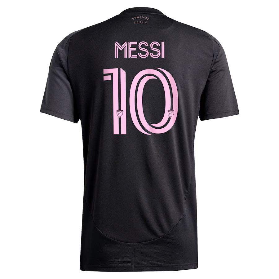 Inter Miami CF 2025/26 II Away Jersey MESSI #10 - Fan Version